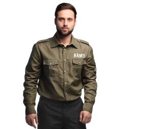 KOSZULA WOJSKOWA ŻÓŁNIERZ XL