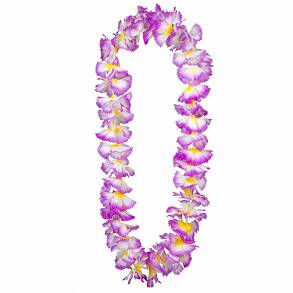 Fioletowe Kwiaty Hawajskie Olulu