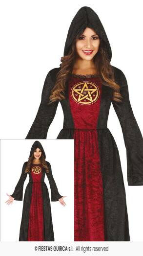 Strój Satanistka Ritual Lady - L