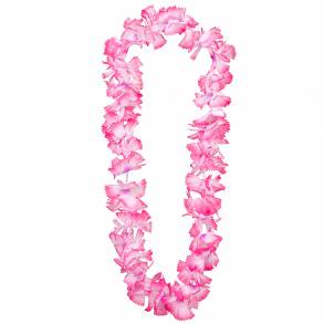 Różowe Kwiaty Hawajskie Olulu