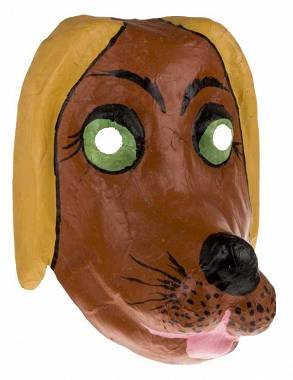 Maska Ręcznie Robiona Pies Pluto