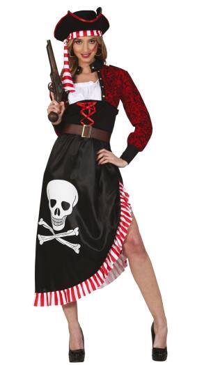 Strój Piratka z Czaszką  44/46