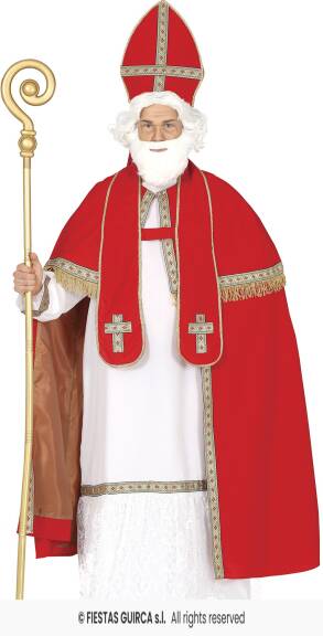 STRÓJ ŚWIETY MIKOŁAJ BISKUP XL