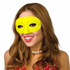 Maska na Oczy Kolor Zółta