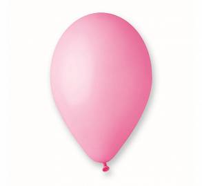 Balony 12'' pastel Różowe 100 szt.