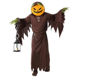 STRÓJ DYNIA KOSTIUM ZŁA DYNIA ROZMIAR S