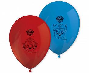 Zestaw balonów Psi Patrol 8szt