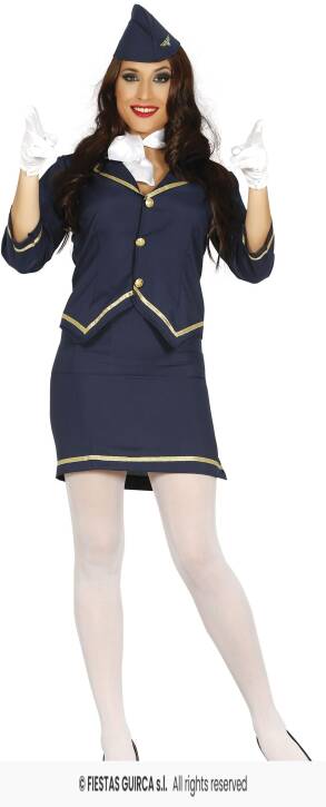 STRÓJ STEWARDESSA 44-46 XL