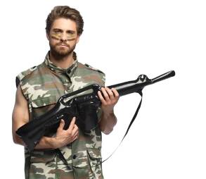 NADMUCHIWANY KARABIN SWAT 88CM