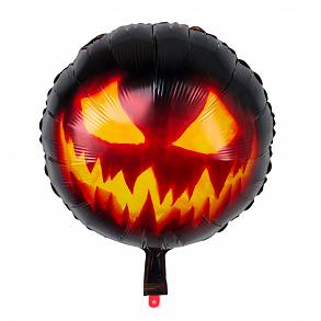 Balon Foliowy Dynia Halloween 45cm