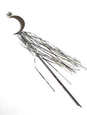 RÓZDŻKA KSIĘŻYC SREBRNY