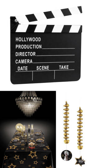 FILMOWY ZESTAW HOLLYWOOD