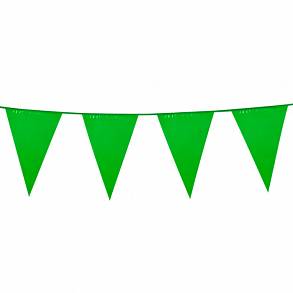 Banner Flagi 10 m Zielony (Duże)