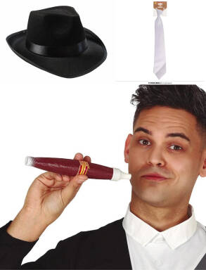 Zestaw Dżentelmena Lat 20 - Gatsby Gentleman