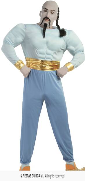 STRÓJ MUSKULARNY DŻIN Z LAMPY L