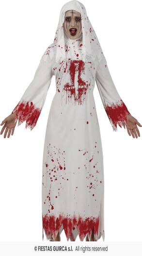 STRÓJ KRWAWA ZAKONNICA ROZMIAR L