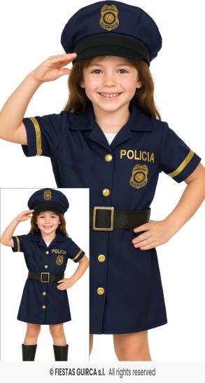 STRÓJ POLICJANTAKA 5-6 LAT