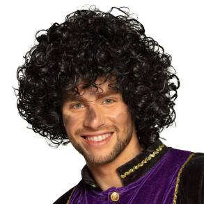 Peruka Czarne Afro Pete 