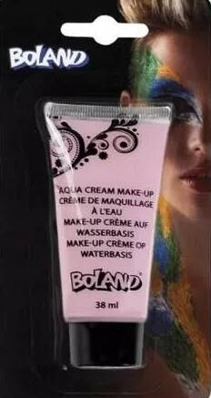 FARBA WODNA KREM DO CIAŁA JASNY RÓŻ