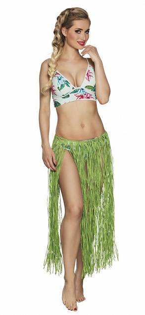 Spódnica Hawajska Raffia 80 cm Zielona