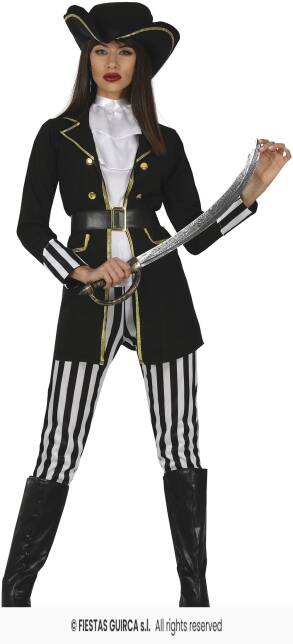 STRÓJ PIRATKA KORSARKA L