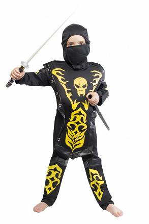 Ninja Wojownik Żółty