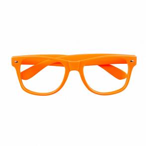  Pomarańczowe Okulary neon