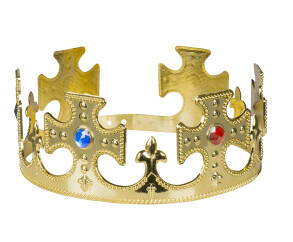 Złota Korona Królewska Króla 