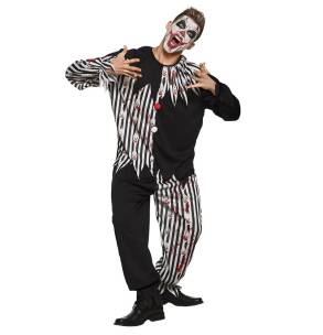 Strój Krwawy Klaun M/L 
