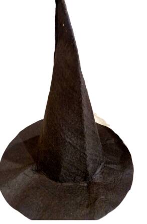 KAPELUSZ CZARODZIEJ HARRY POTTER CZAROWNICA CZARNA 