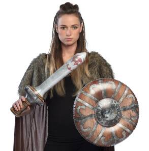 Nadmuchiwany Miecz z tarczą 