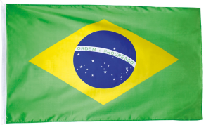 FLAGA BRAZYLIJSKA 150X90CM