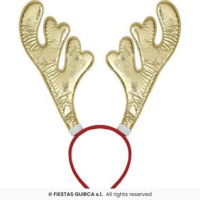 Opaska Złote Rogi Renifera 