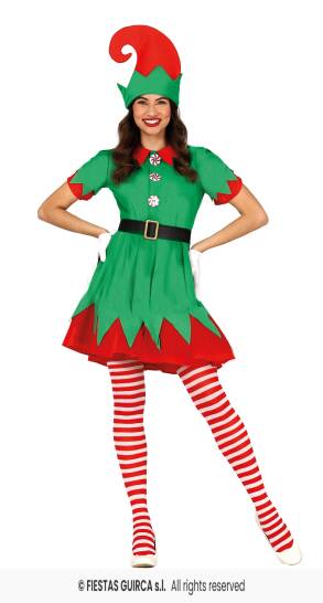 STRÓJ ELF ELFKA ROZMIAR M