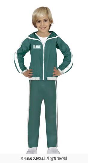 DRES DZIECIĘCY SQUID GAME 5-6 LAT