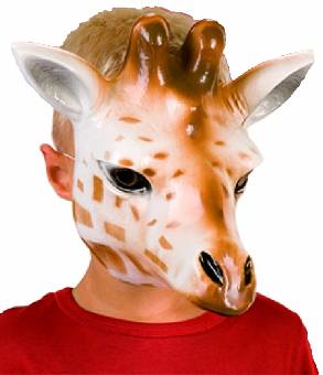 Maska Zwierzątka Żyrafa