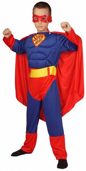 Super Człowiek z Mięsniami (Superman)
