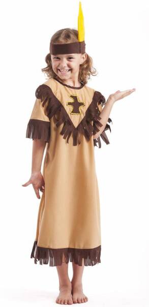 Strój Indianka 110-116 cm 