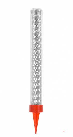 Fontanna Tortowa Holograficzna 12cm srebrna