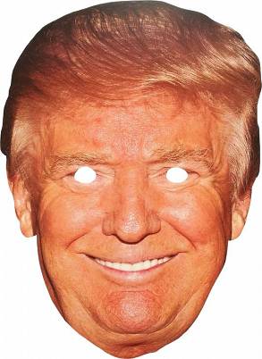 Maska papierowa Donald Trump