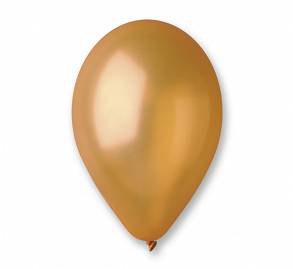 Balony 10'' Metalik złote 100 szt.