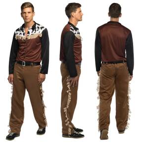 Strój Kowboj Szeryf Rodeo - M/L