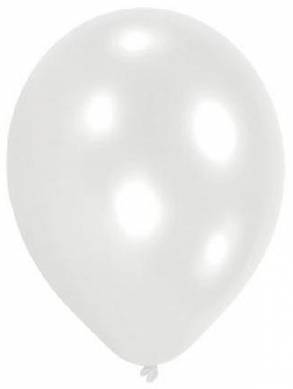 Balony 12" pastel Białe 100 szt.