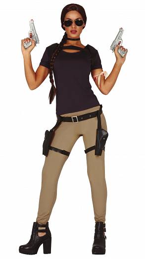 Strój Lara Croft M 38-40