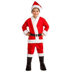 STRÓJ ŚWIĘTEGO MIKOŁAJA 3-4 LATA ŚWIĘTA ŚWIĘTY MIKOŁAJ