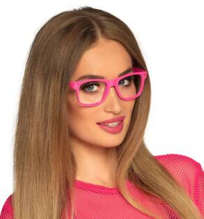 Różowe Okulary Oprawki BARBIE Neon
