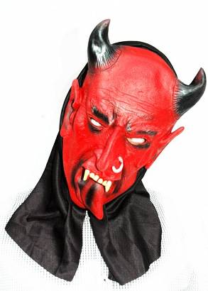 Maska Diabeł Lux