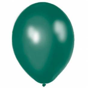 Balony 12'' pastel Zielone Ciemne 100 szt.
