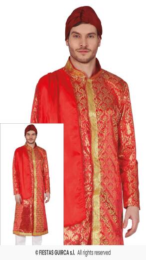 STRÓJ MĘSKI INDYJSKI L