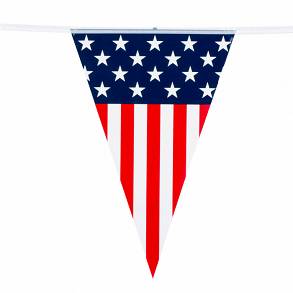 Banner Flagi USA Flaga Stany Zjednoczone 6m 